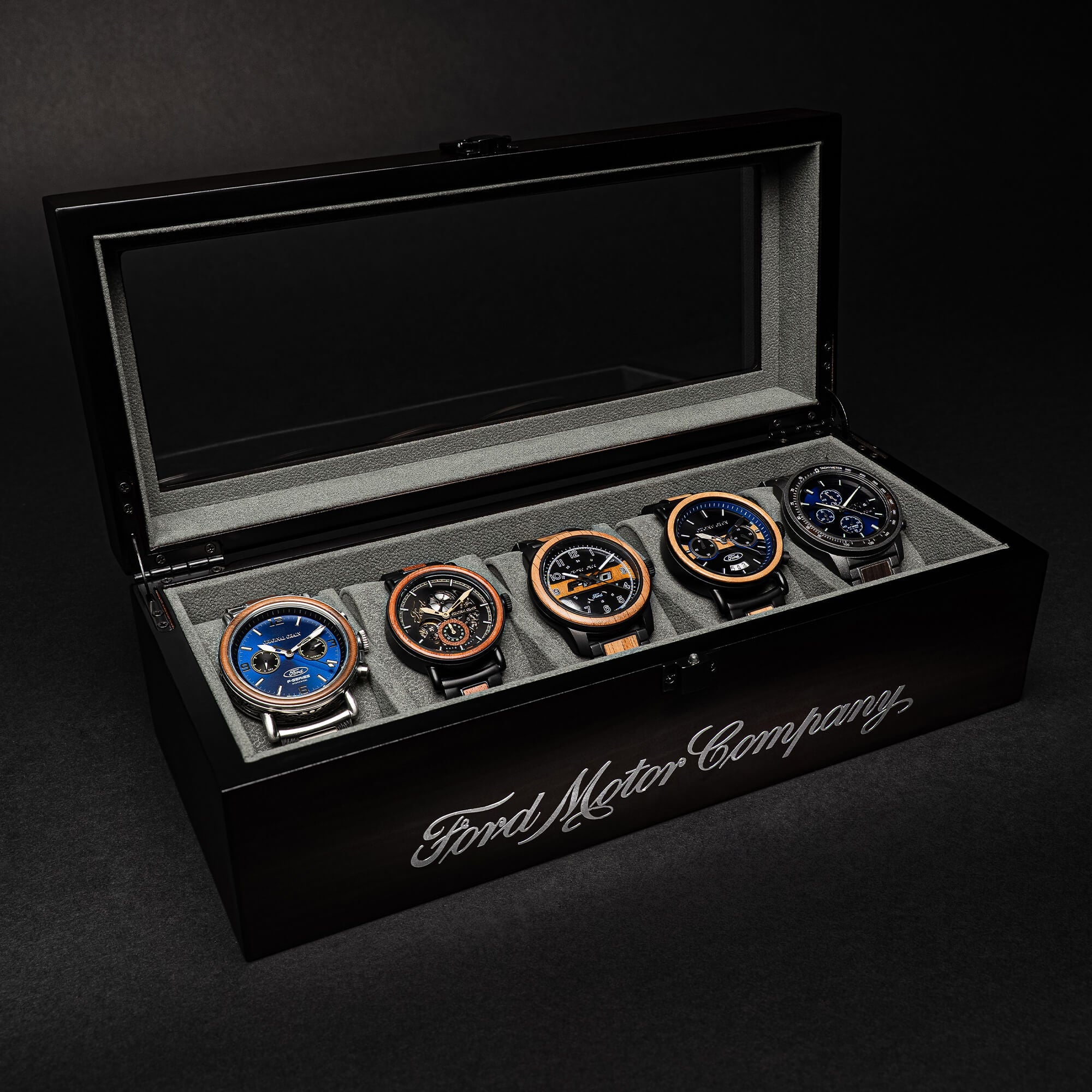 Ford .com Ebony 5 Watch Holder