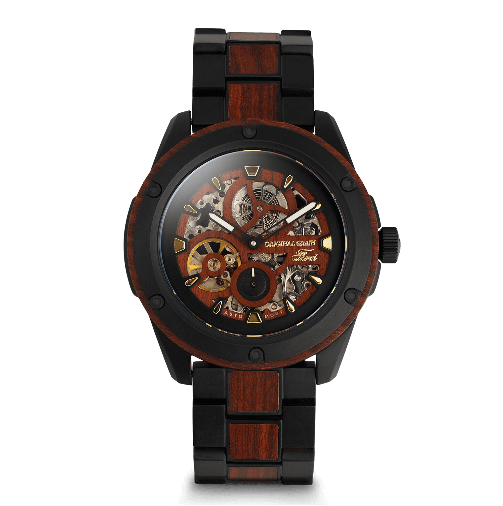 Ford.com Heritage Rugged Automatic 44mm