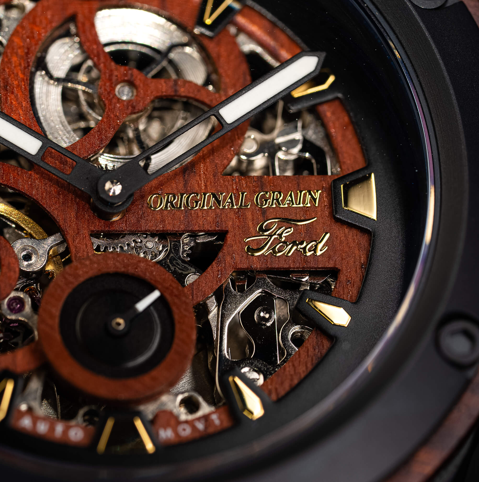 Ford.com Heritage Rugged Automatic 44mm