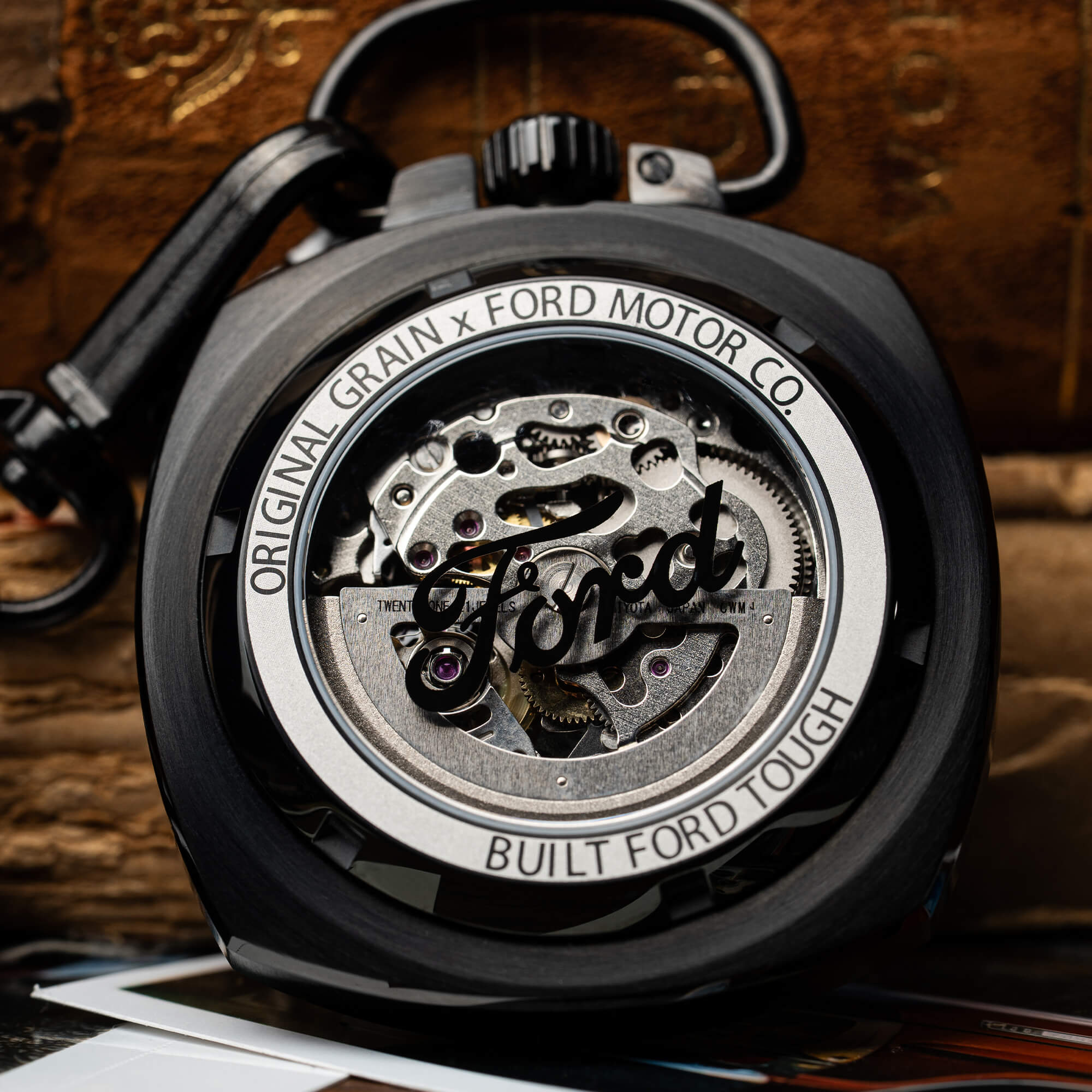 Ford.com Vintage Pocket Watch