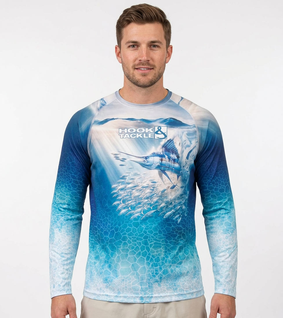 Men's Marlin Strike UV Fishing Shirt