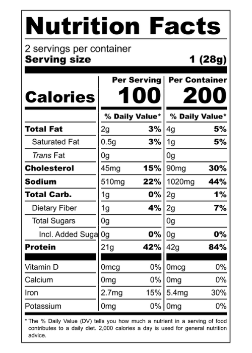 GrazeOn Green Chile Beef Jerky Crisps- High Protein, No Sugar, Crunchy Air-Dried Meat Snack, All-Natural - 2.0 oz