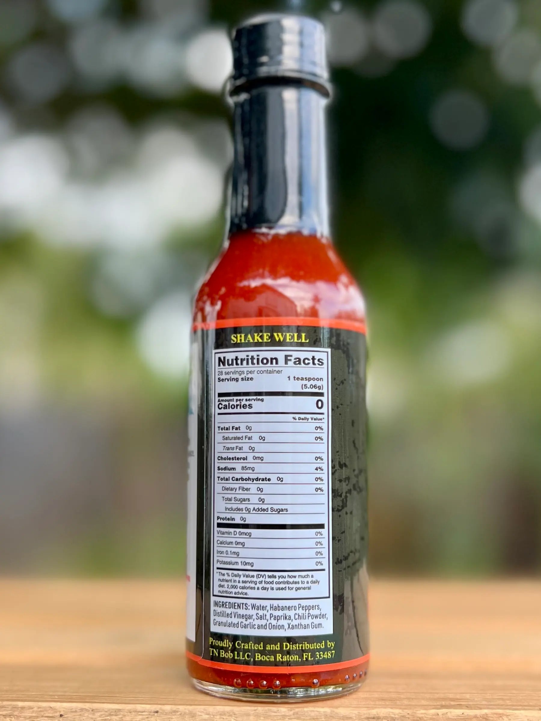 Happy Habanero Sauce
