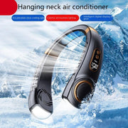 Hands-Free Bladeless Neck Fan – Stay Cool Anywhere