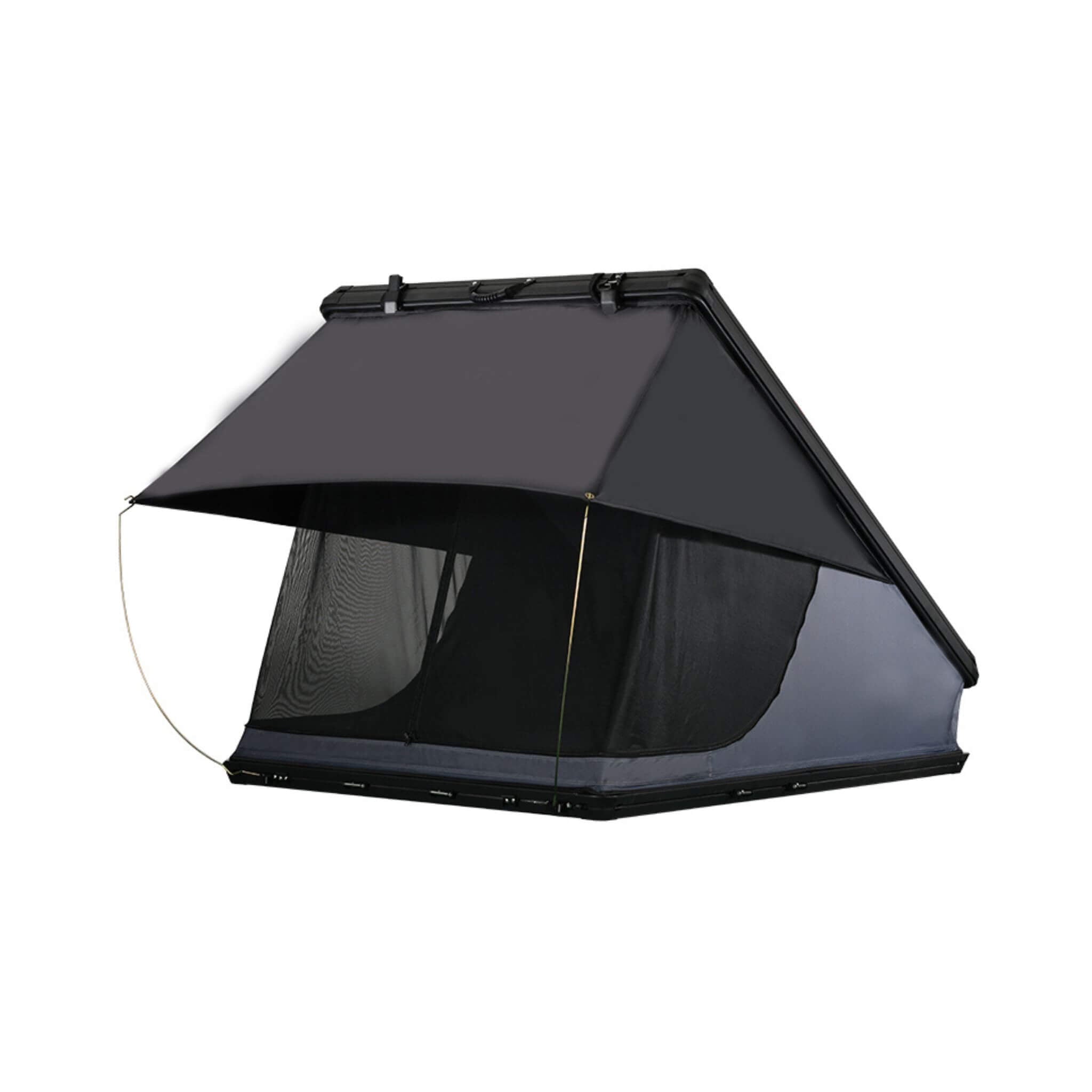 Trailora Altitude Heavy-Duty Hard-Shell Rooftop Tent With Ladder | 2-3 Person