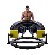 Rovix Heavy-Duty 330LBS Multifunctional Flip Machine With Anti-Slip Base (SAK90527)