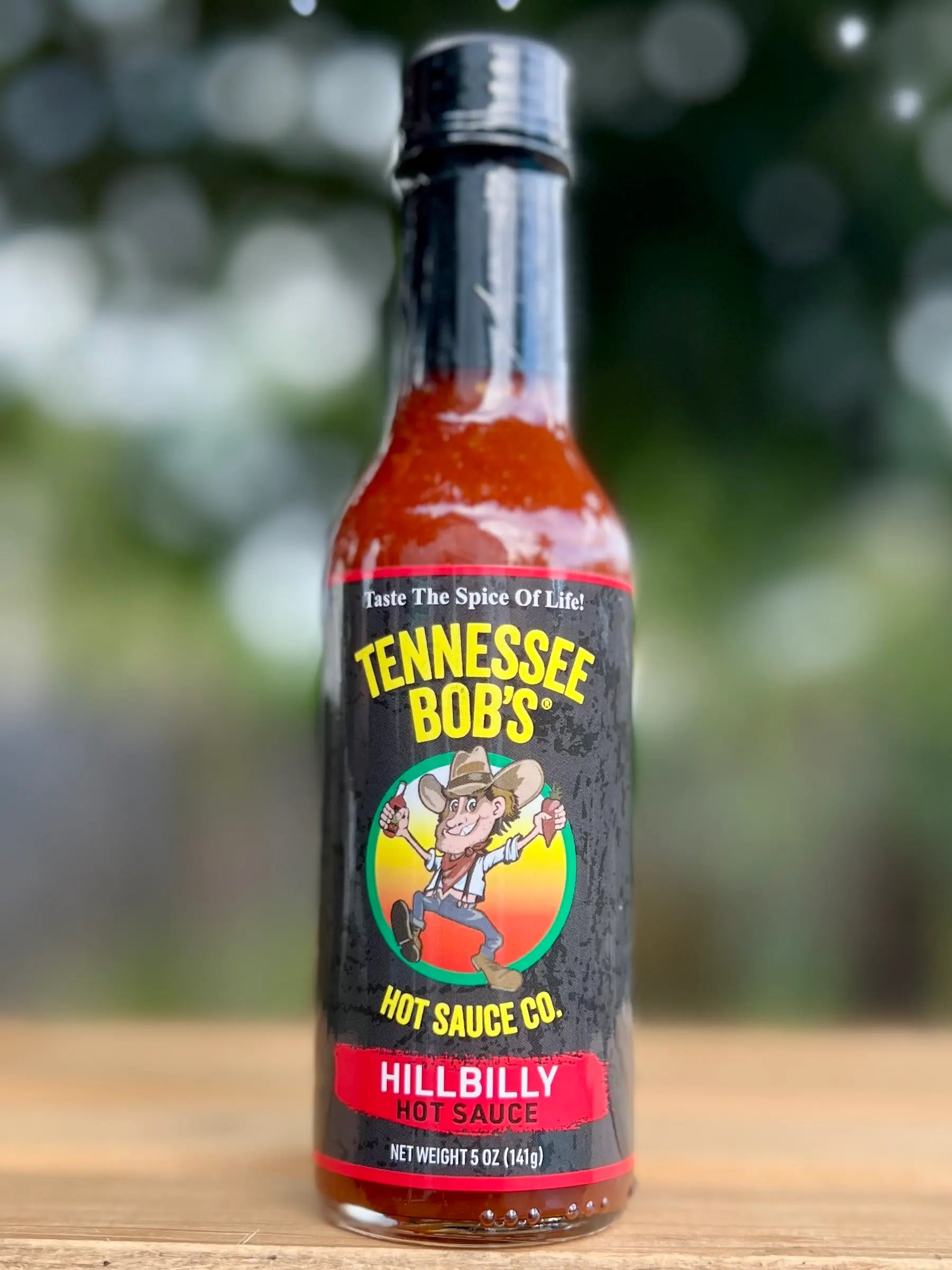 Hillbilly Hot Sauce