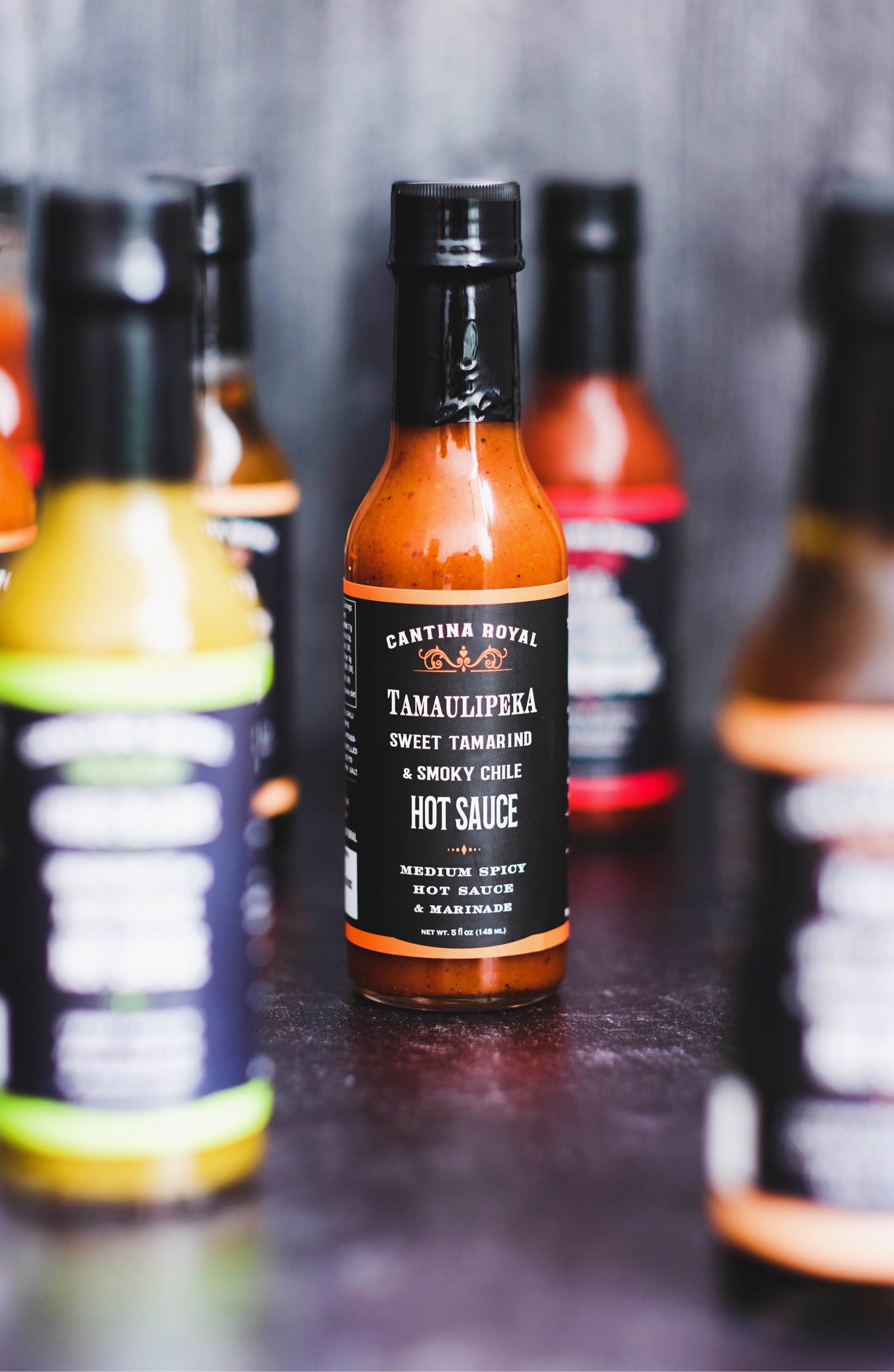 Bring the Heat Hot Sauce Gift Set