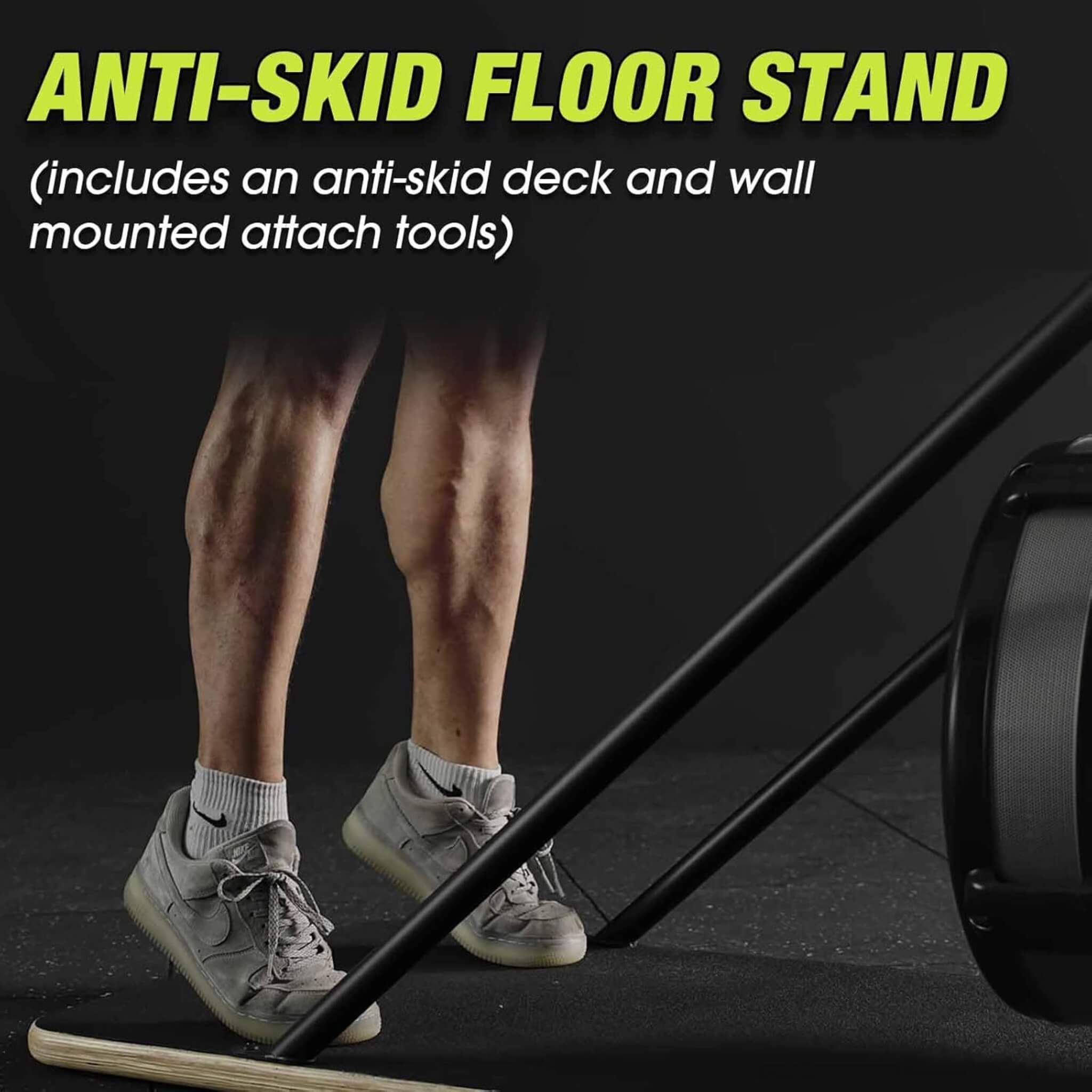 Rovix Premium Indoor Aerobic Ski Glider Training Exercise Gym Machine (SAK19564)