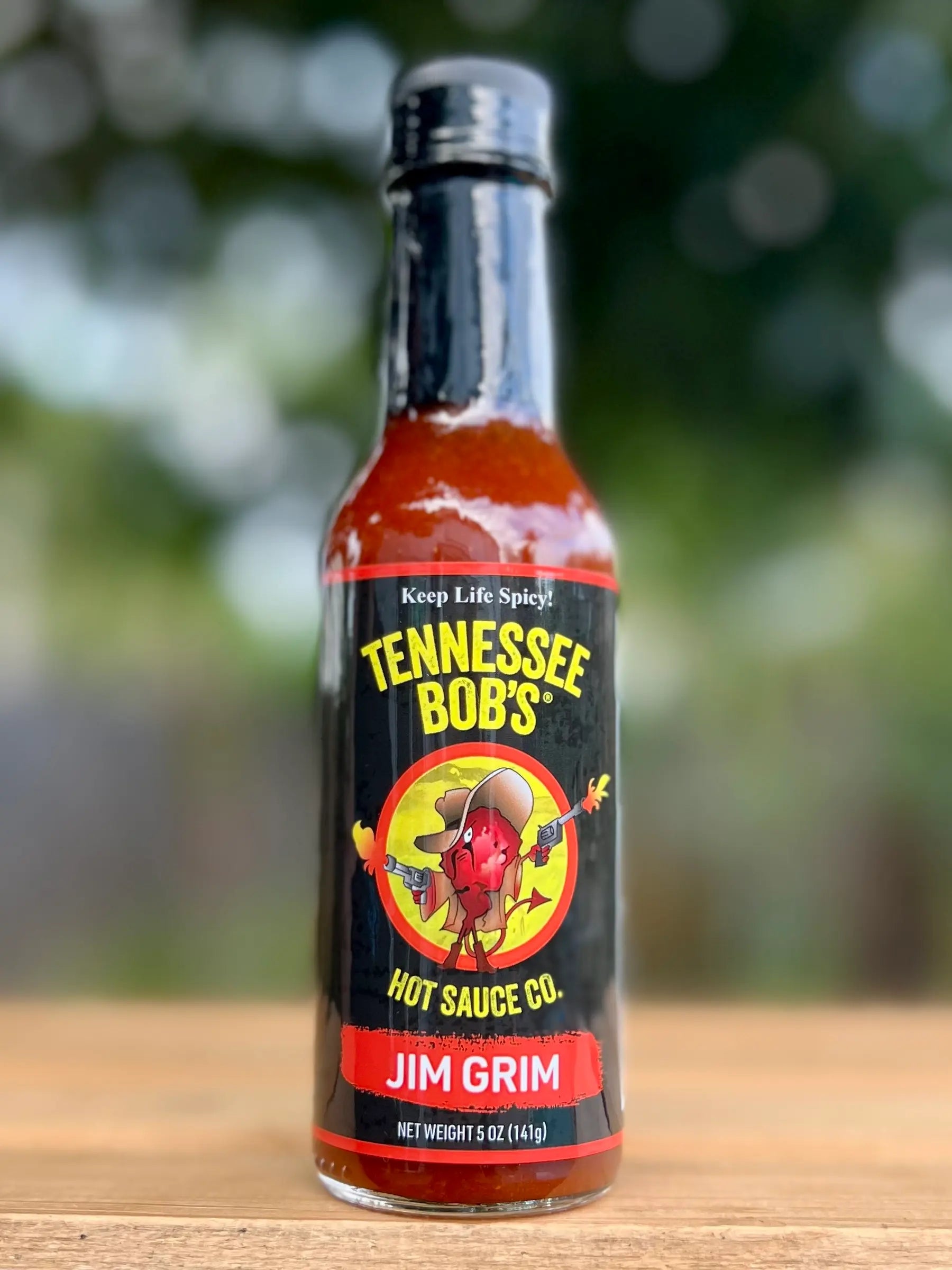Jim Grim Sauce