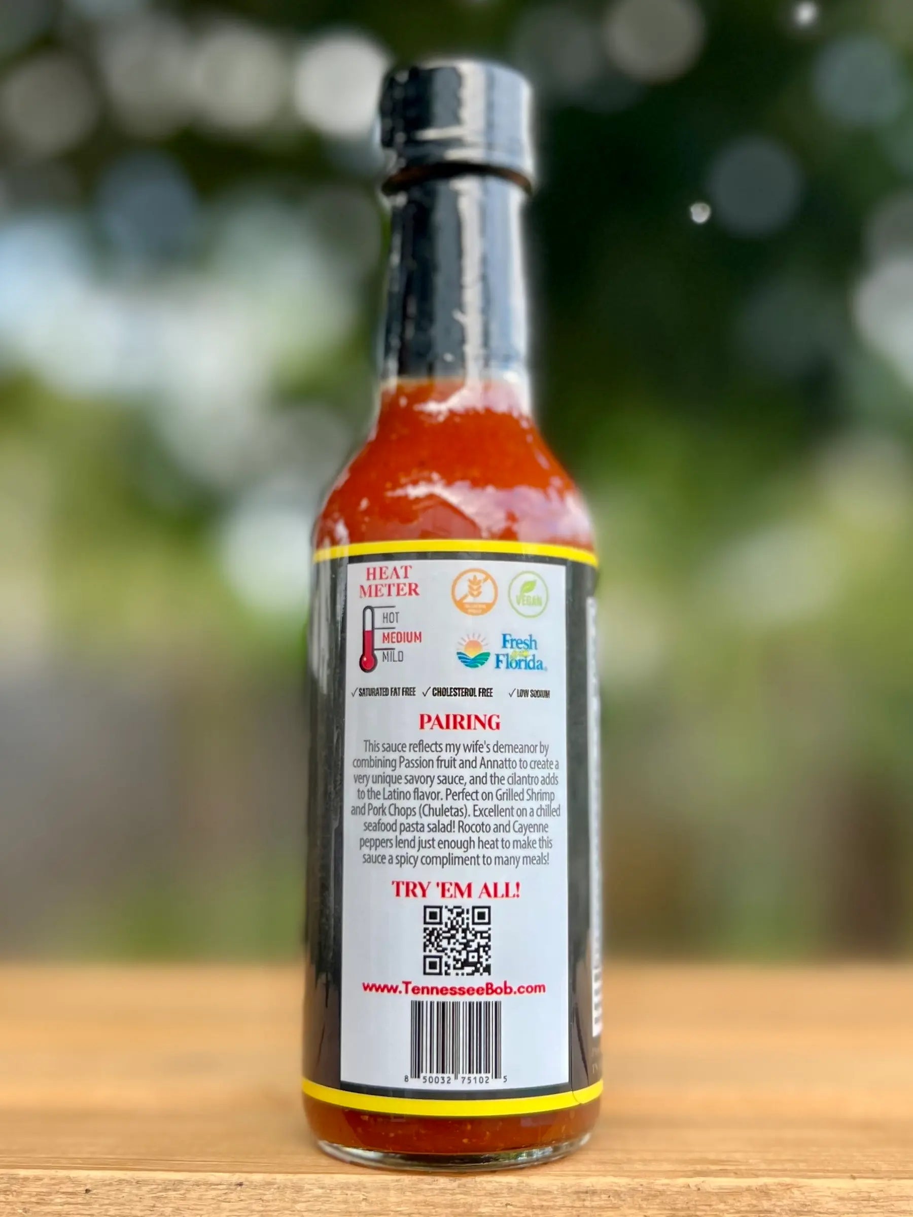 Lady Fingers Hot Sauce