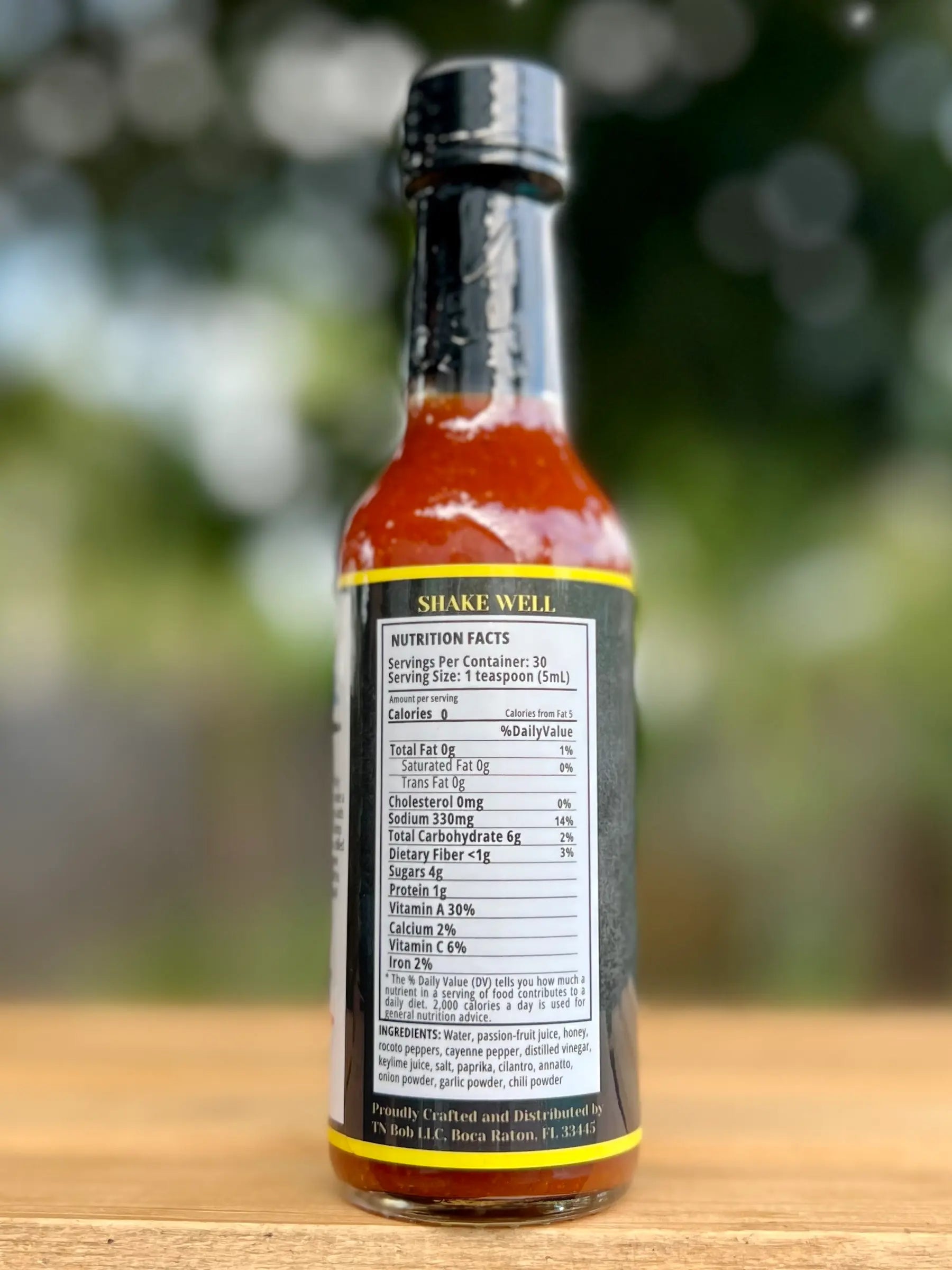 Lady Fingers Hot Sauce