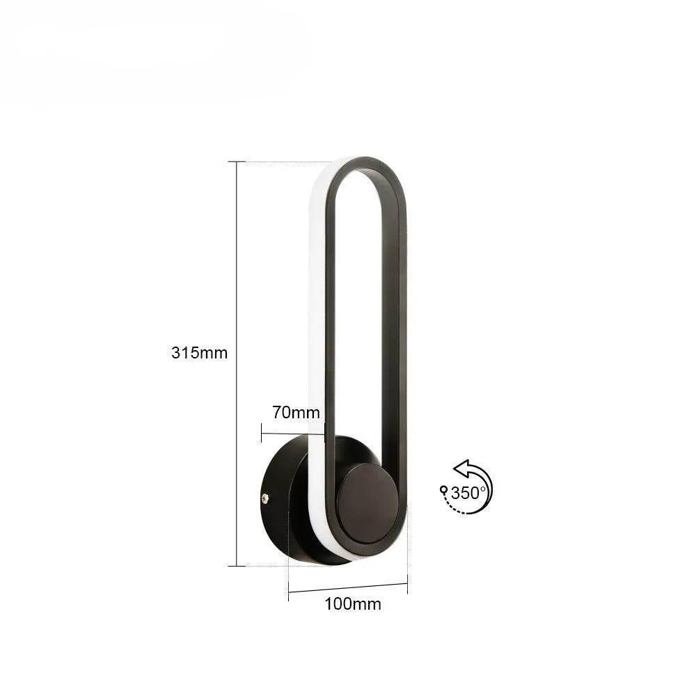 Dabfavshop Modern LED Lamp LED Lights Wall Fixtures