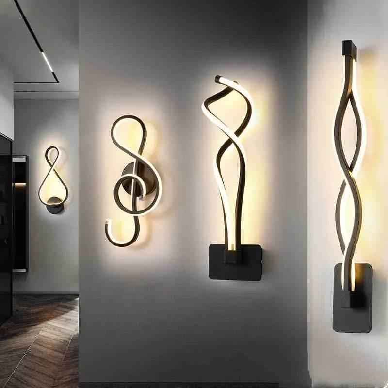 Dabfavshop Modern LED Lamp LED Lights Wall Fixtures