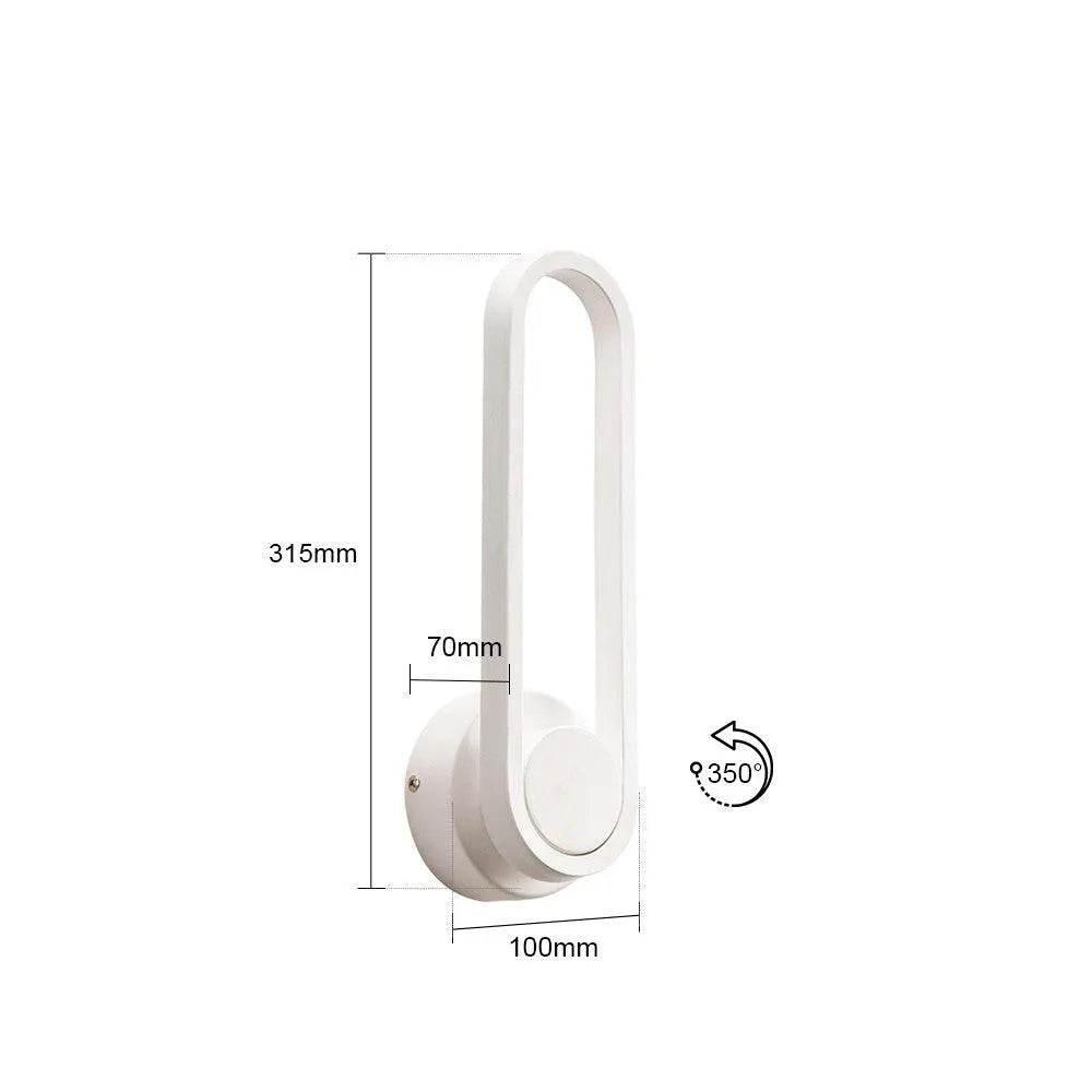 Dabfavshop Modern LED Lamp LED Lights Wall Fixtures