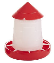 Little Giant Deluxe Hanging Feeder with Lid – 22 lb Capacity for Poultry & Chickens