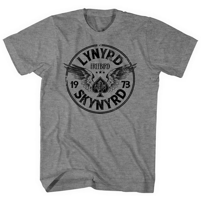 Lynyrd Skynyrd Alabama 1974 Mens T-shirt Officially Licensed