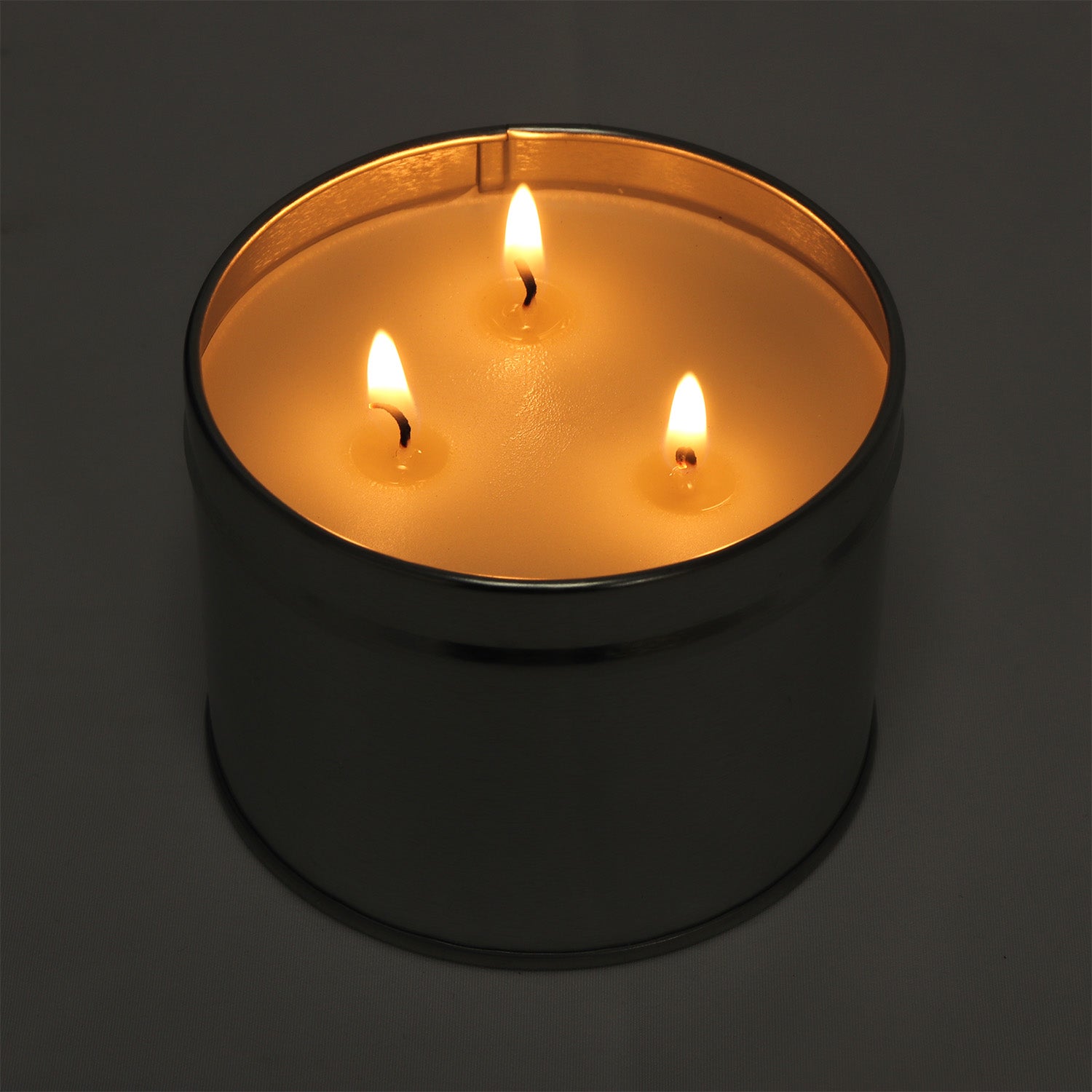 3-Wick 36-Hour Emergency Survival Candle | Long Burning Soy Blend