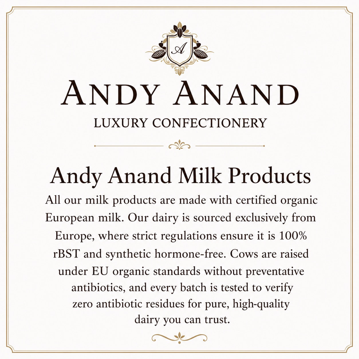 Andy Anand Sugar-Free European Butter Toffee Hard Candy, 40 pc, 7 oz – Stevia Sweetened, Keto & Diabetic-Friendly Gourmet Snack Gift Box