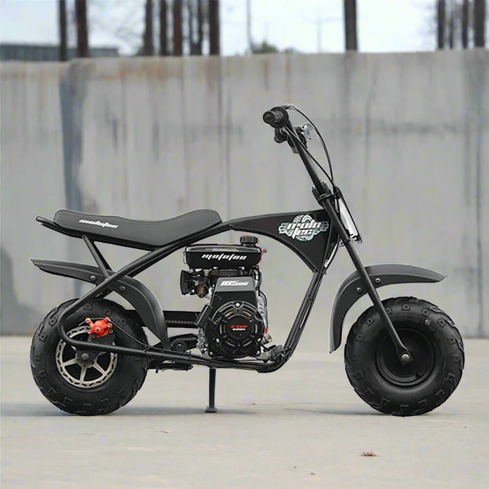MotoTec 105CC 3.5HP 4-Stroke Mini Gas Powered Bike
