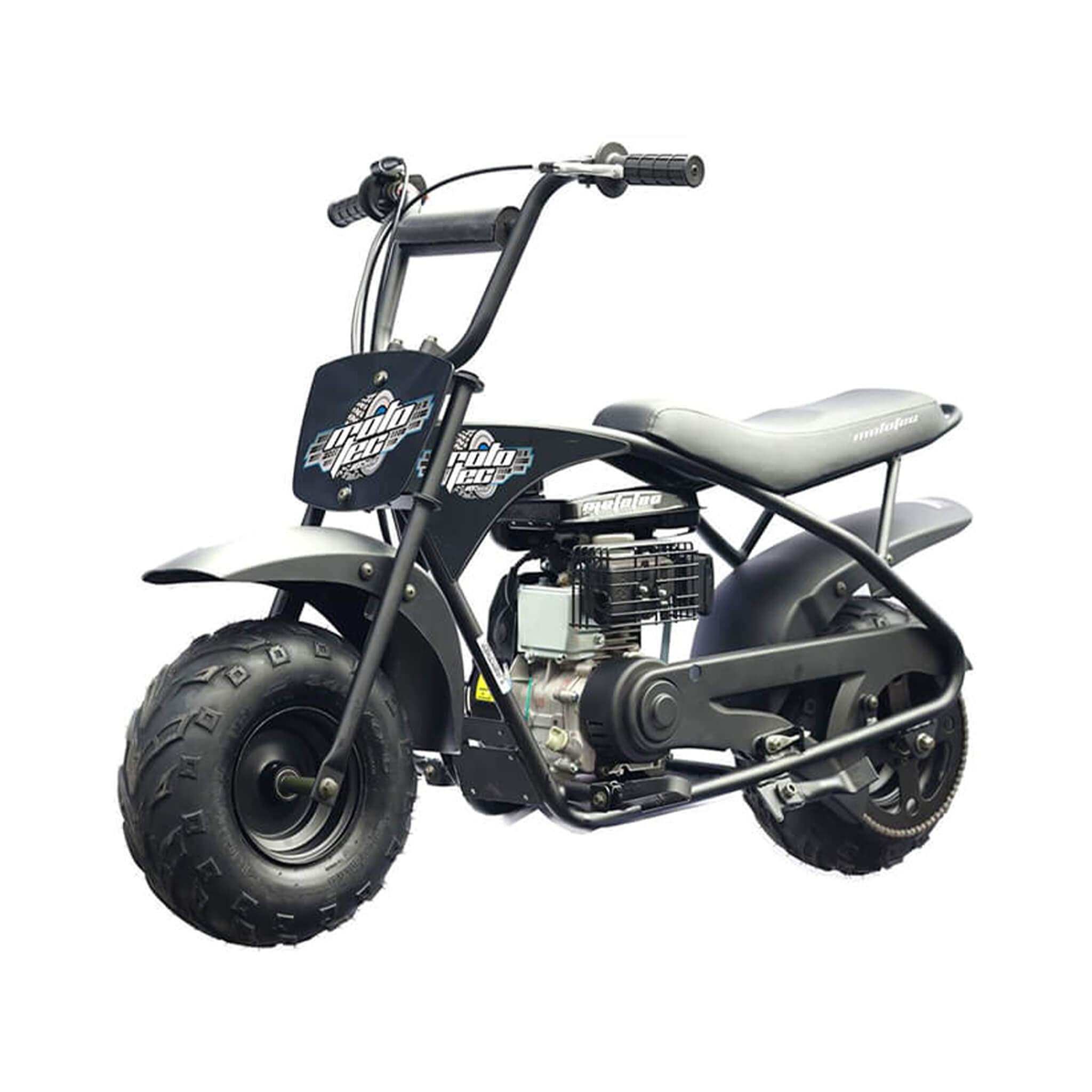 MotoTec 105CC 3.5HP 4-Stroke Mini Gas Powered Bike