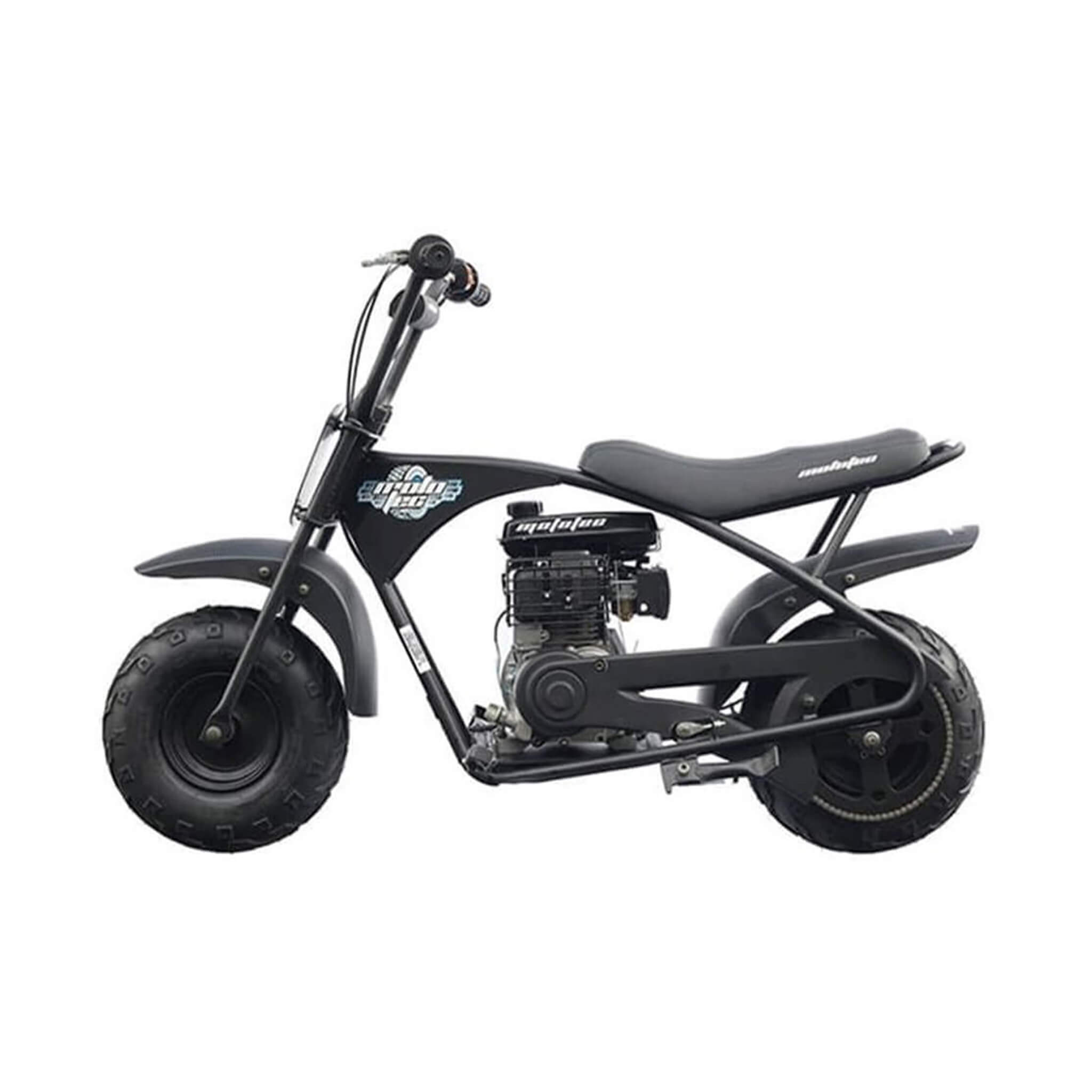 MotoTec 105CC 3.5HP 4-Stroke Mini Gas Powered Bike