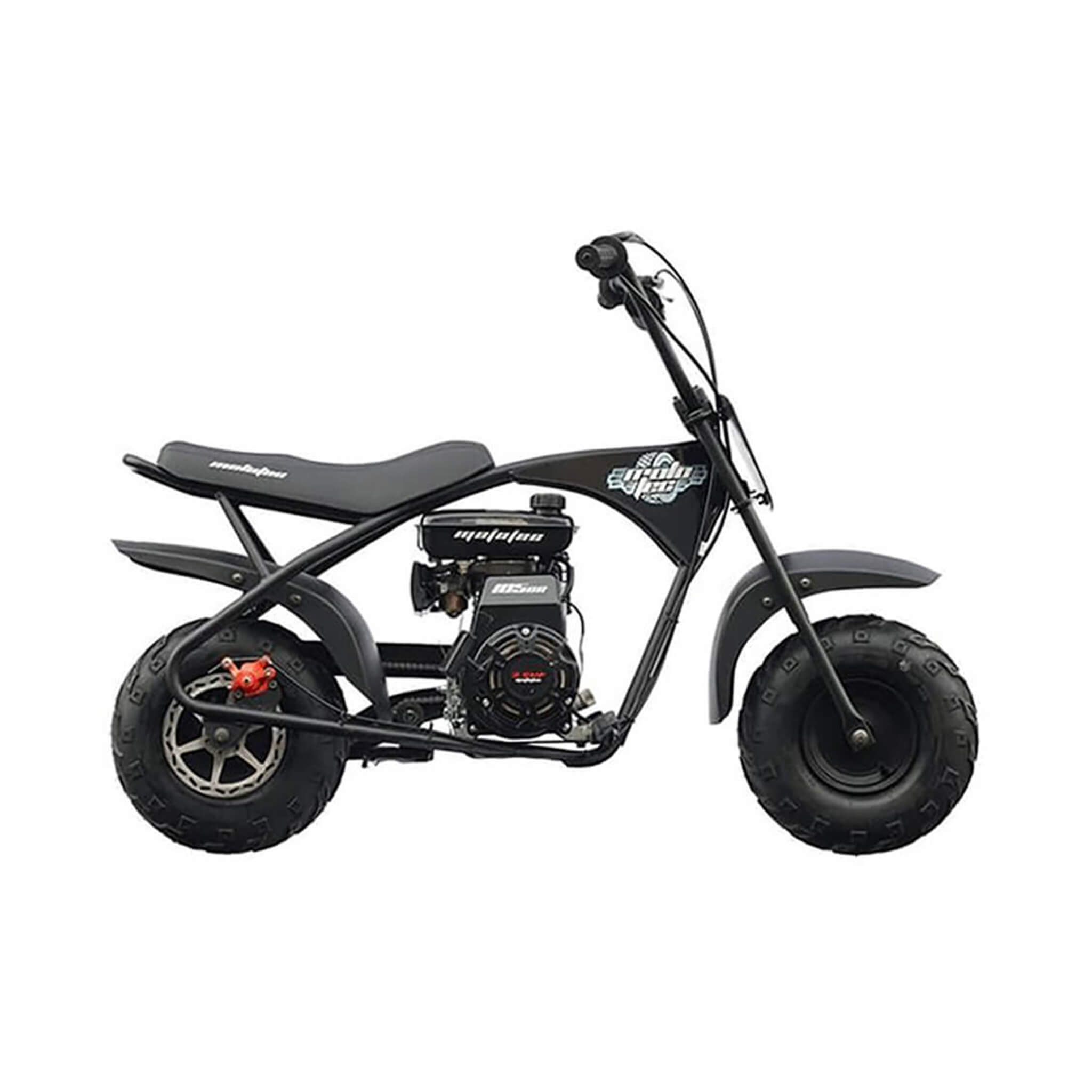MotoTec 105CC 3.5HP 4-Stroke Mini Gas Powered Bike