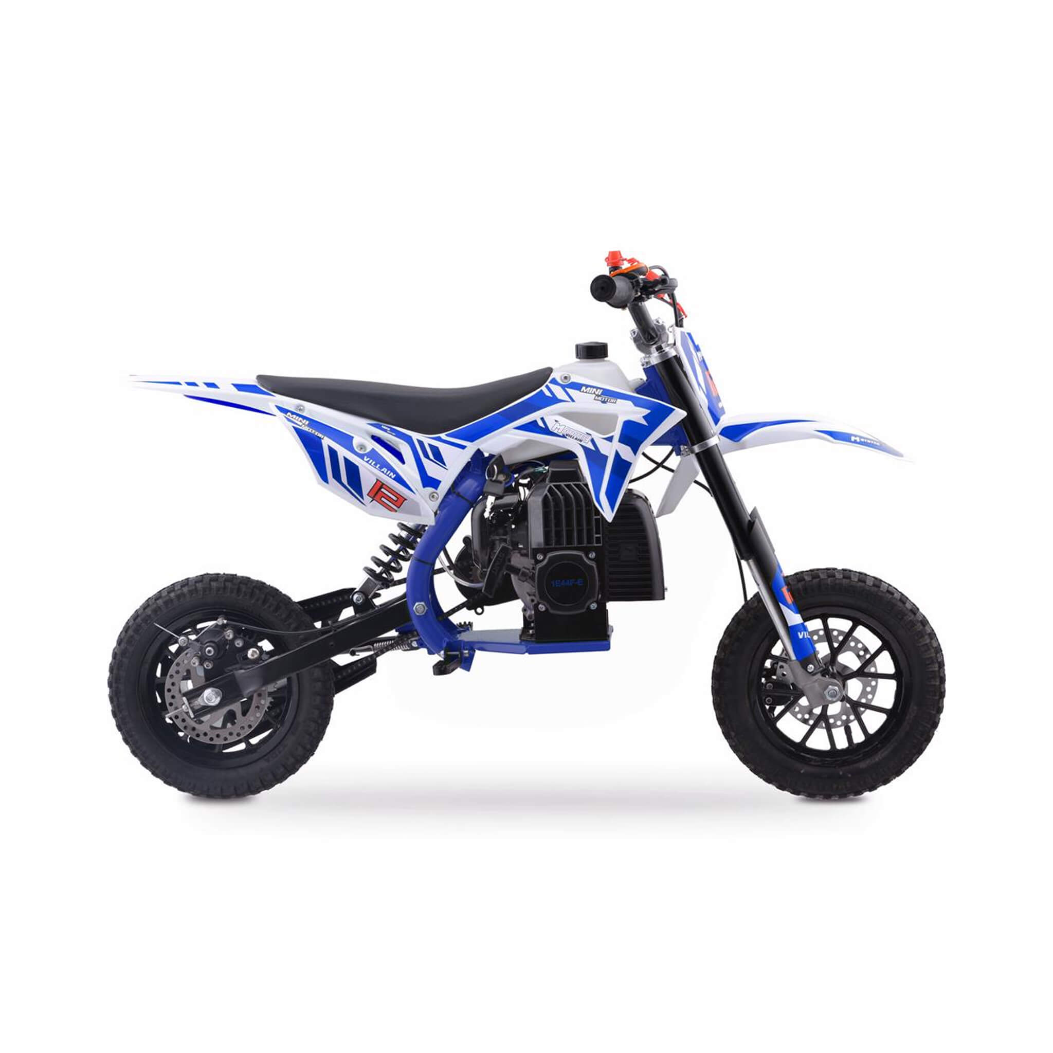 MotoTec Villain 52CC 2-Stroke Kids Gas Dirt Bike