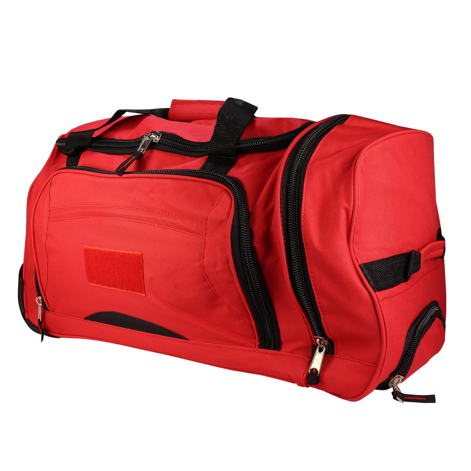 Rolling Duffel Bag | Durable 600D Wheeled Gear Bag with Telescoping Handle