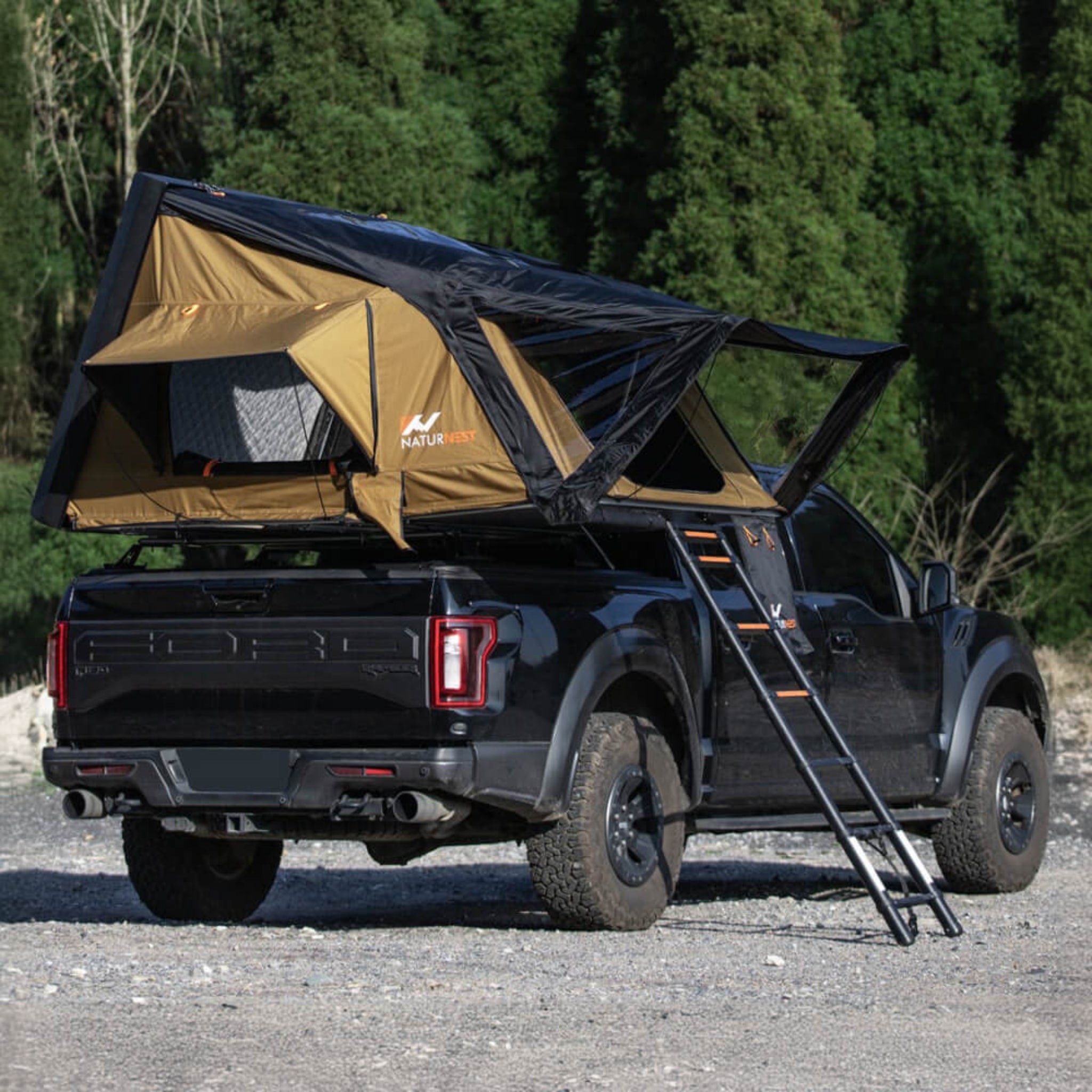Naturnest Sirius 2 Premium 2XL 3-Person Clamshell Rooftop Tent