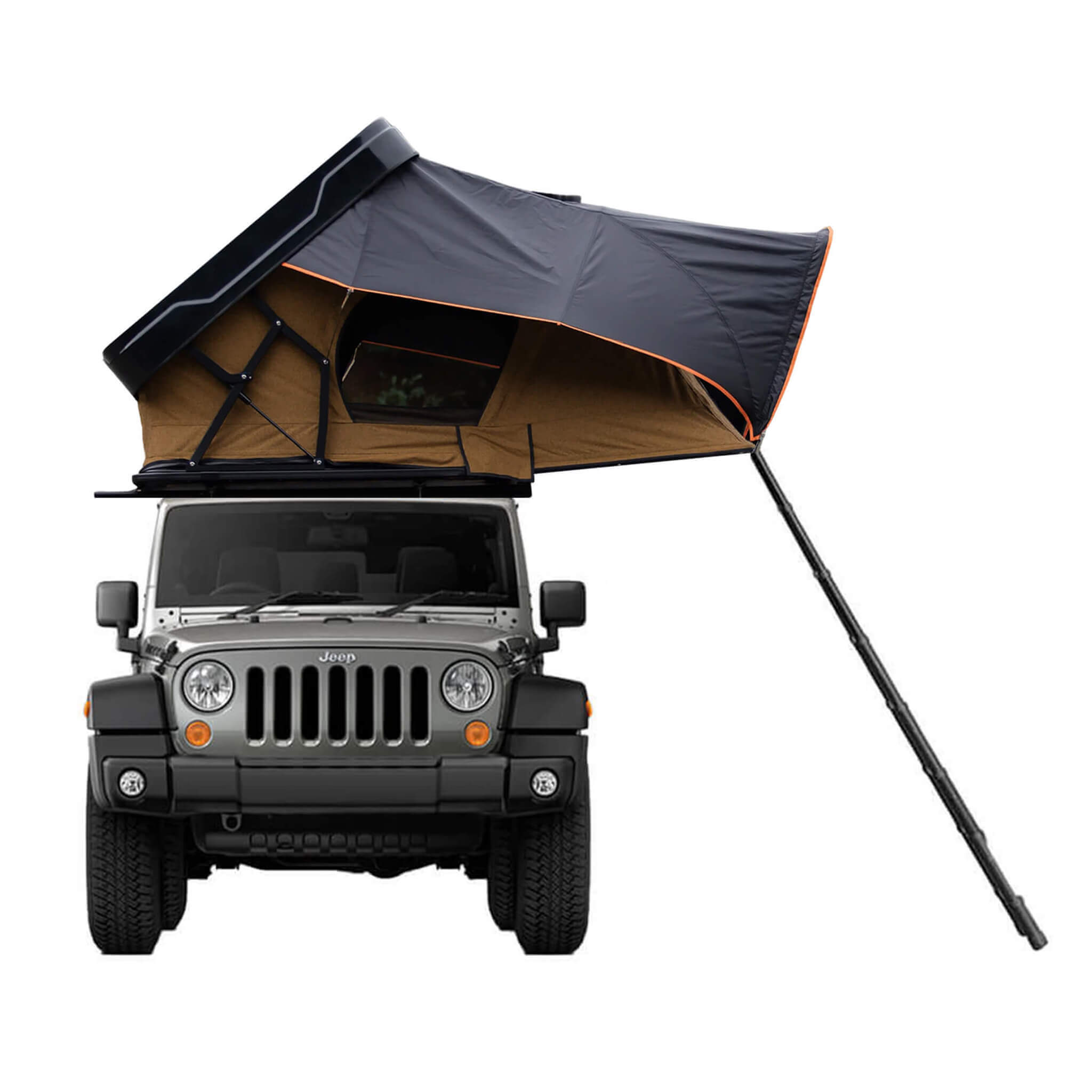Naturnest Sirius 2 Premium 2XL 3-Person Clamshell Rooftop Tent