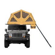 Naturnest Andromeda Soft-Shell Rooftop Tent | Panoramic Skylight & YKK Doors | Khaki