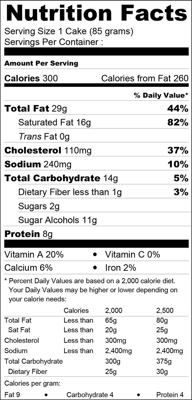 Carbolicious Cheese cake Low-Carb Sugar-Free, Keto-Friendly Dessert