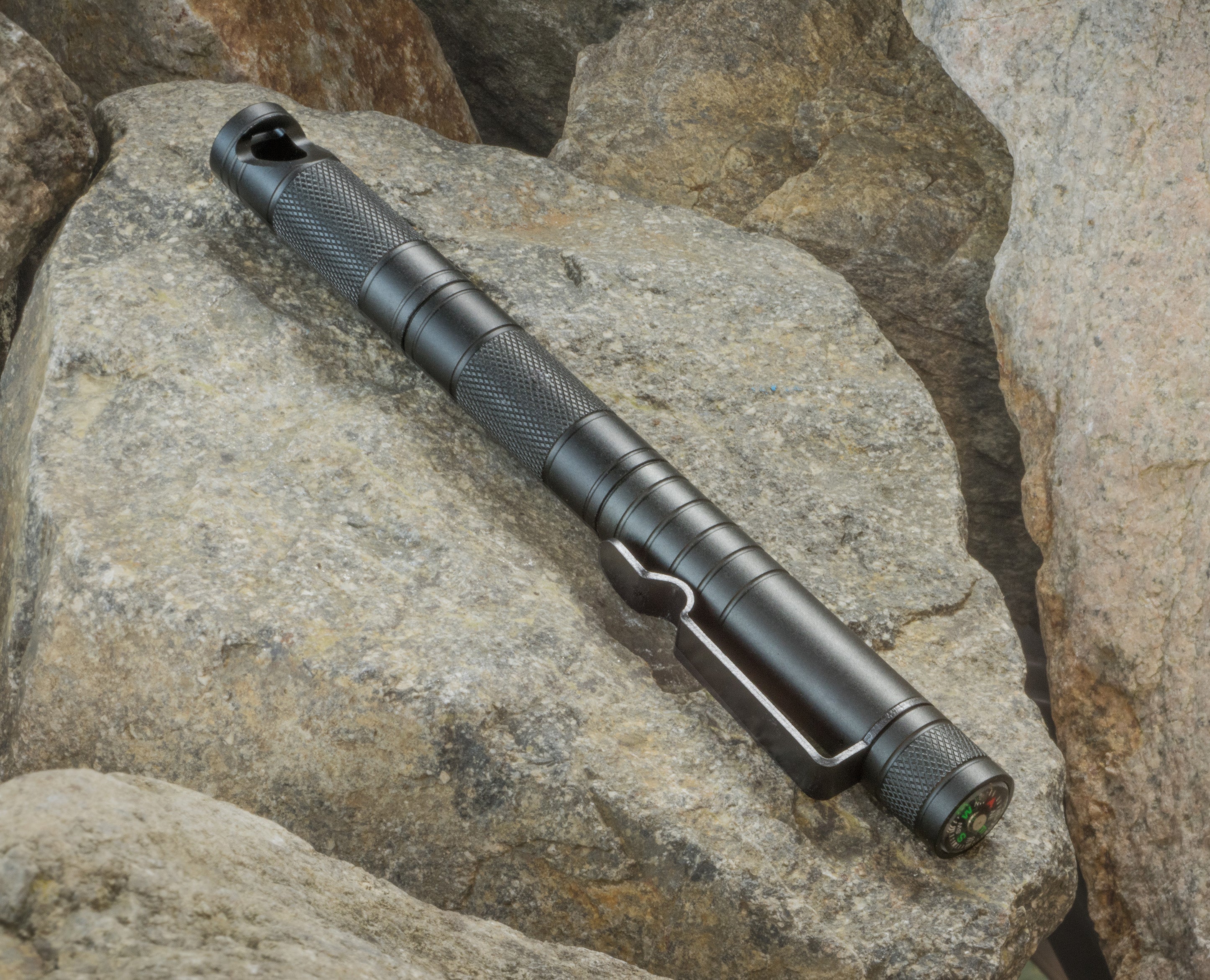 5 in 1 Survival Tool - Compact Tactical Pen