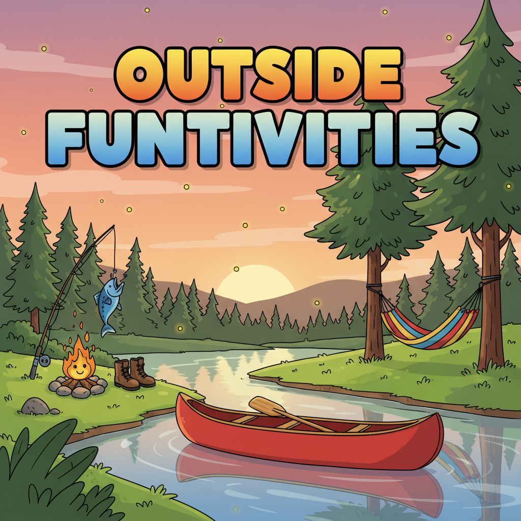 Outside Funtivities - fresh draw