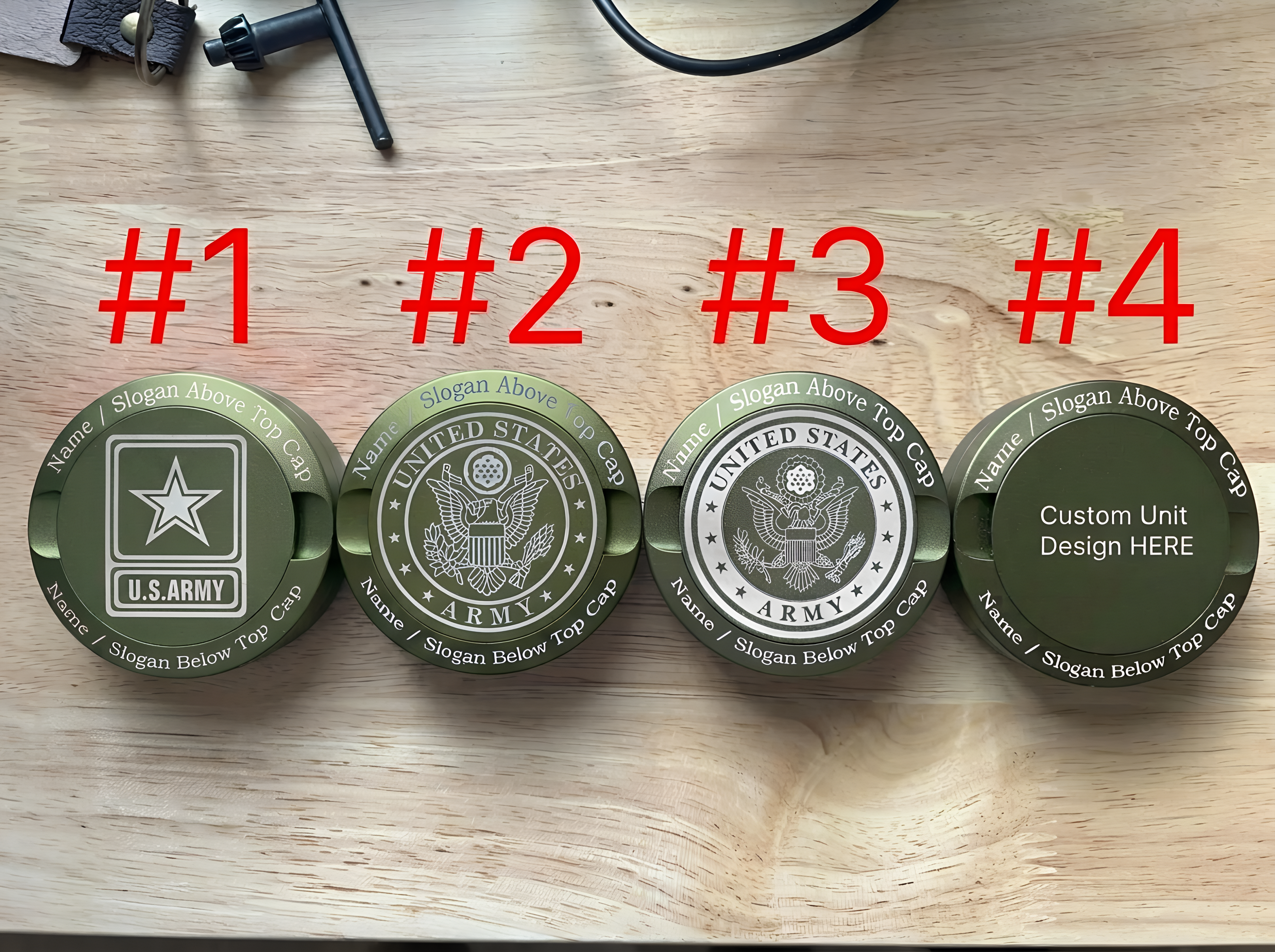 US Army - Spartan Cans