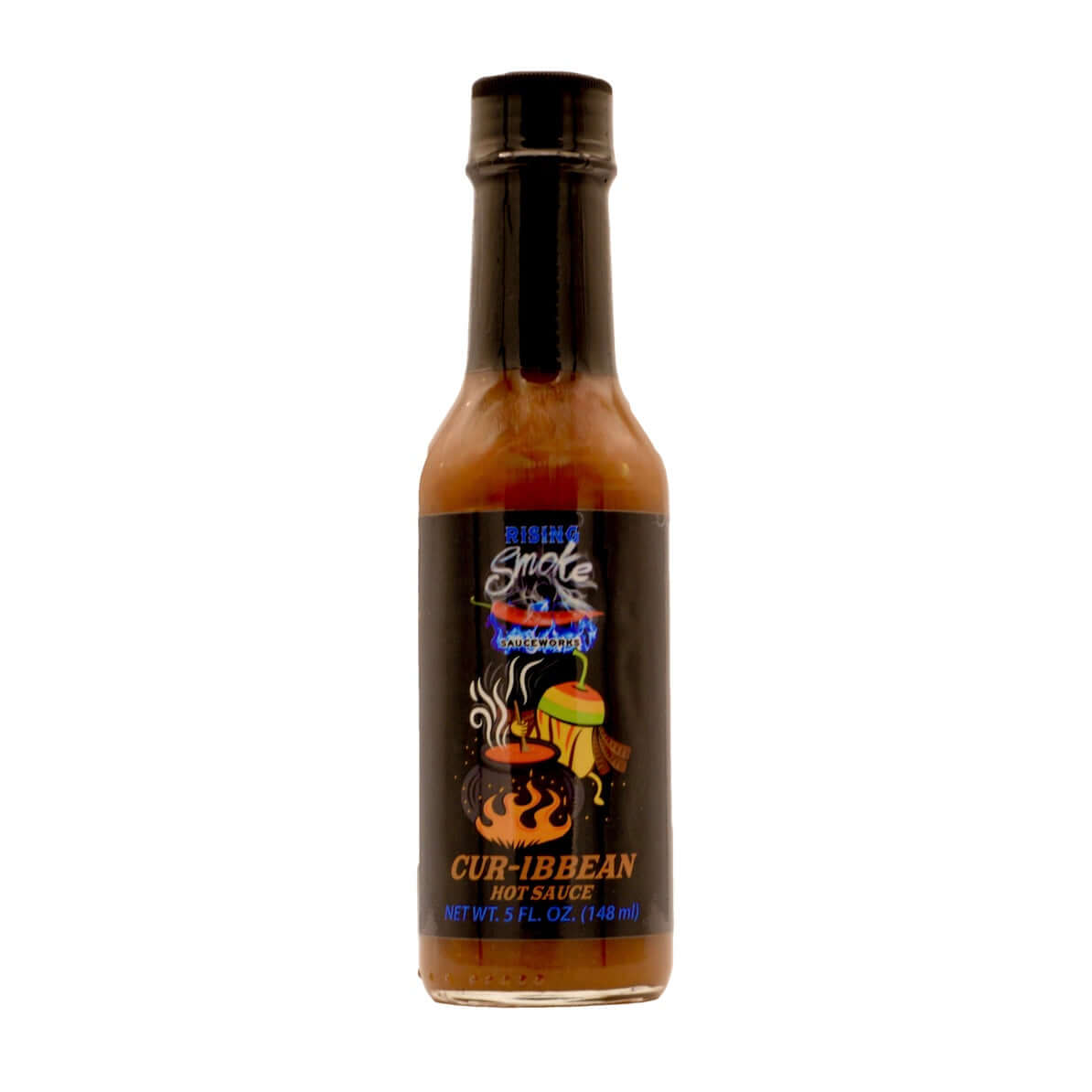 Cur-ibbean - Scotch Bonnet Curry Hot Sauce (Hot)
