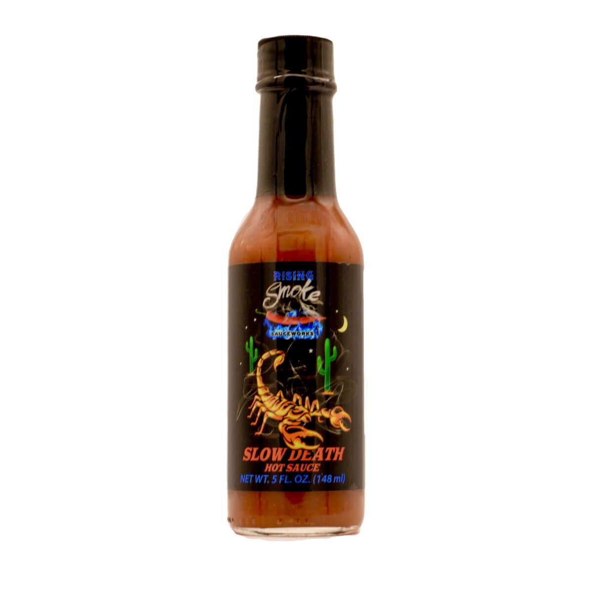 Slow Death - Trinidad Scorpion Hot Sauce  (XXX Hot)