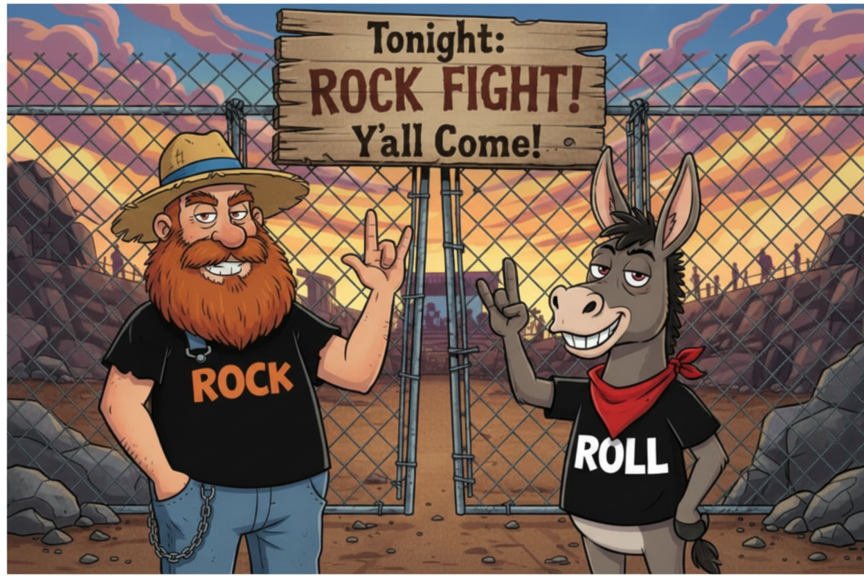Rock Fight - Slim Jarvis