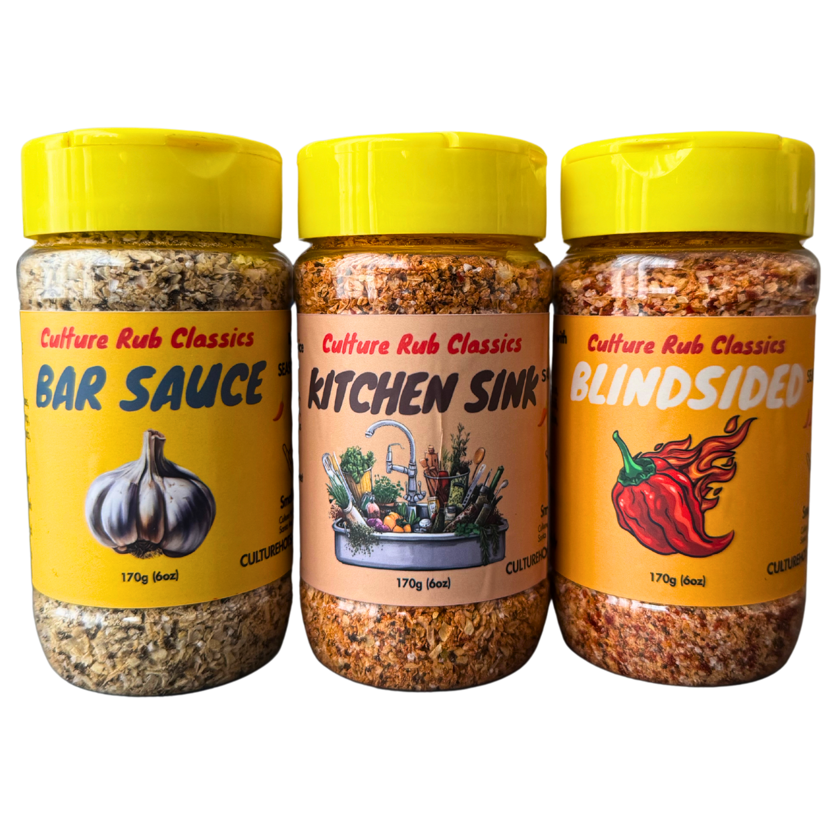 Rub Collection Set