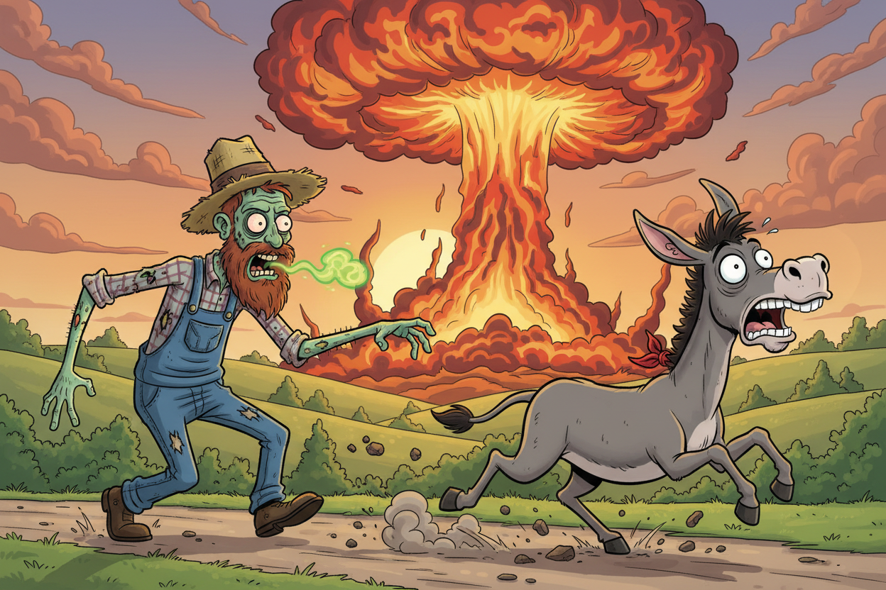 Ruh-Roh! - Zombie Jarvis