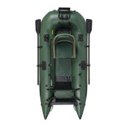 Sea Eagle 1-Person Frameless Pontoon Inflatable Fishing Boat, 9FT [285FPBK] (SAK93163)