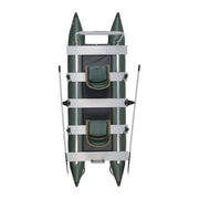 Sea Eagle 375FC FoldCat 2-Persons Inflatable Fishing Lightweight Pontoon Boat [375FCK] (SAK34652)