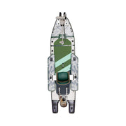 Sea Eagle FS1210 FishSUP 1-Person Inflatable Fishing Stand-Up Paddleboard [FS1210K] (SAK79218)