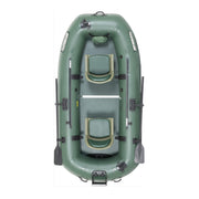 Sea Eagle STS10 Stealth Stalker Frameless Inflatable Fishing Boat, 10FT [STS10K] (SAK59314)