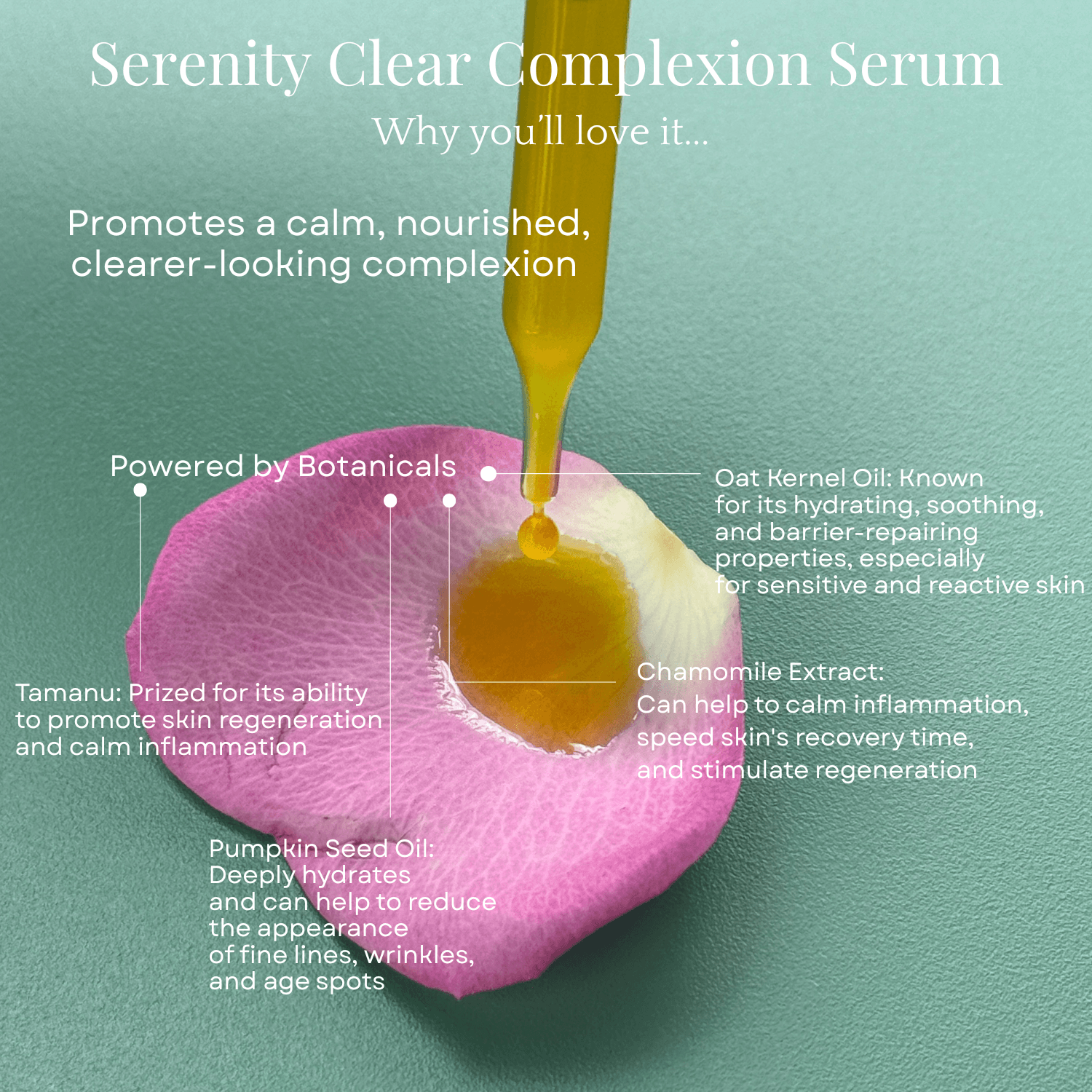 Serenity Clear Complexion Facial Serum