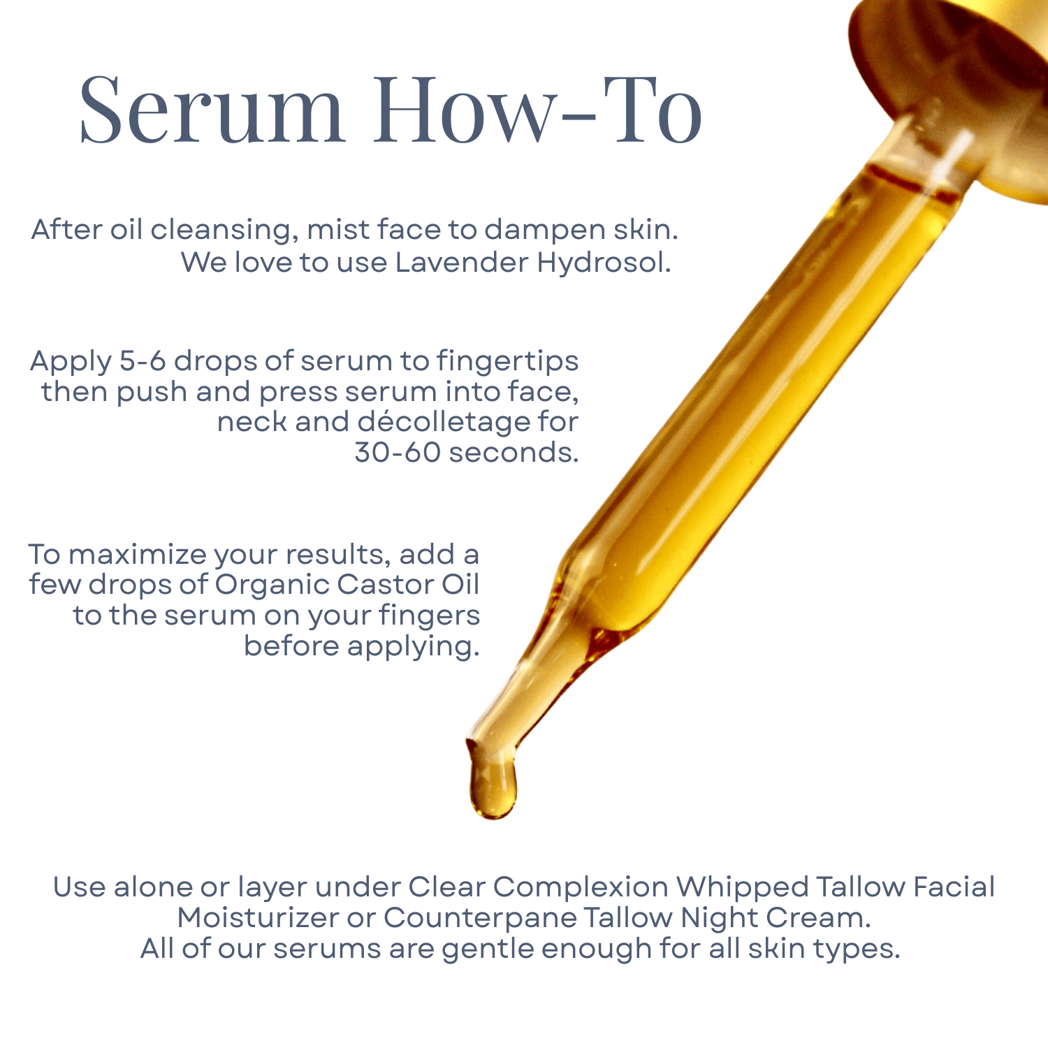 The Serum Trio