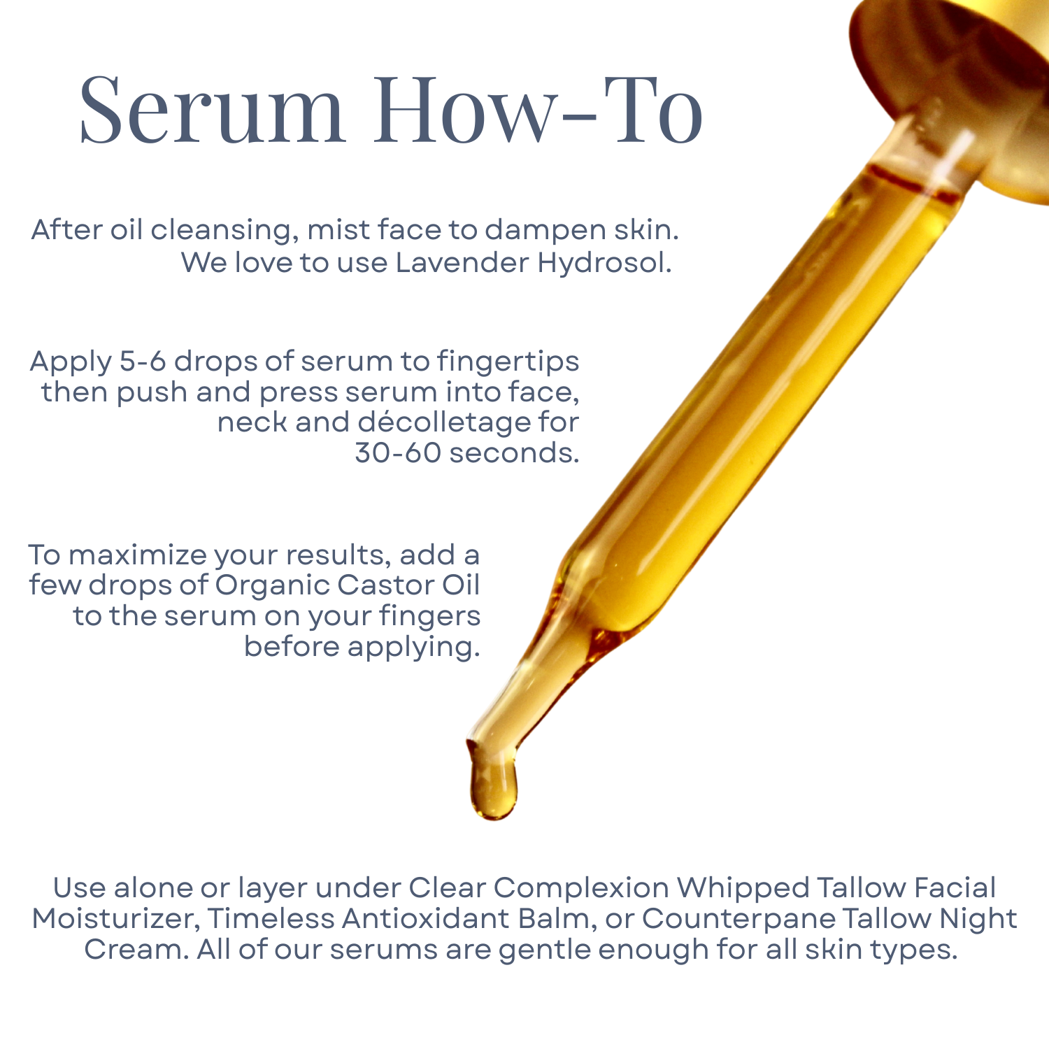 Serenity Clear Complexion Facial Serum