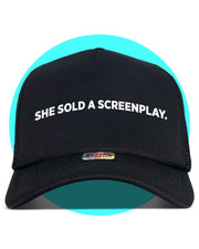She Sold a Screenplay Trucker Hat