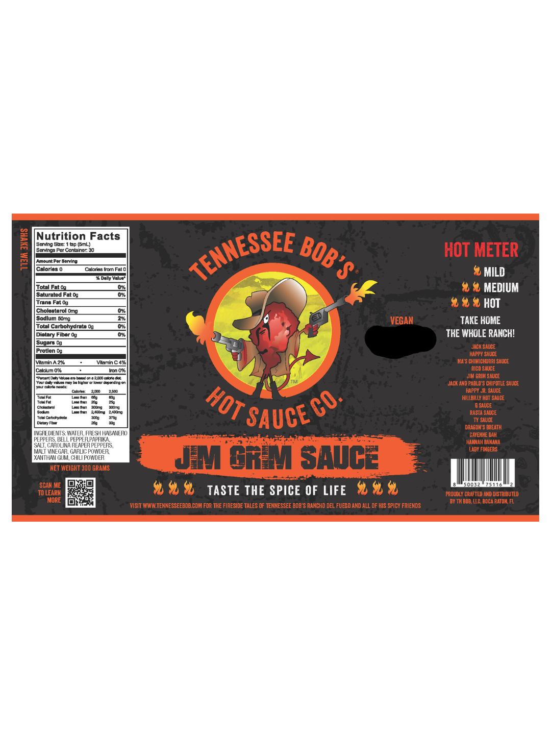 Jim Grim Sauce